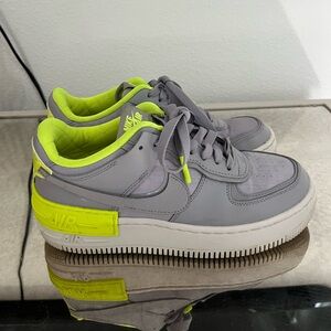 Women’s Air Force 1 shadow ‘atmosphere grey’